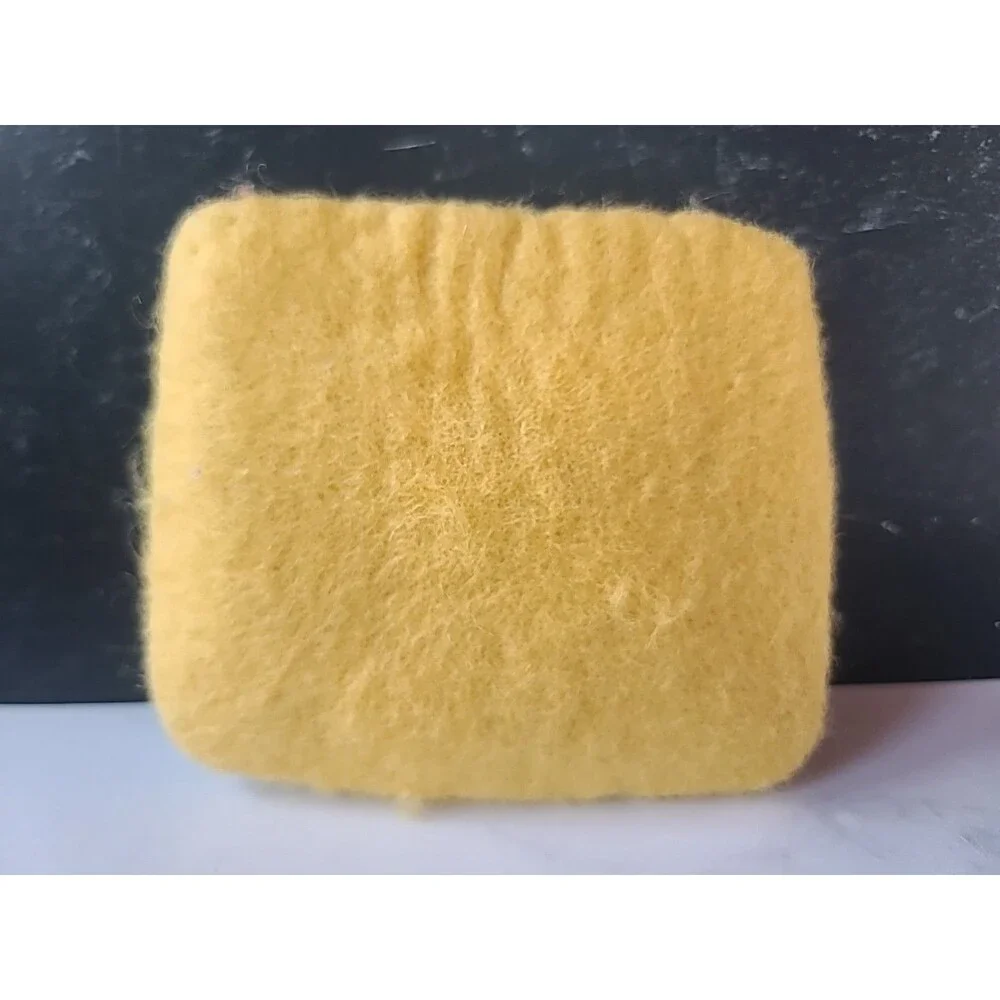 Felt Coin Purse Daisy Ladybug USED
